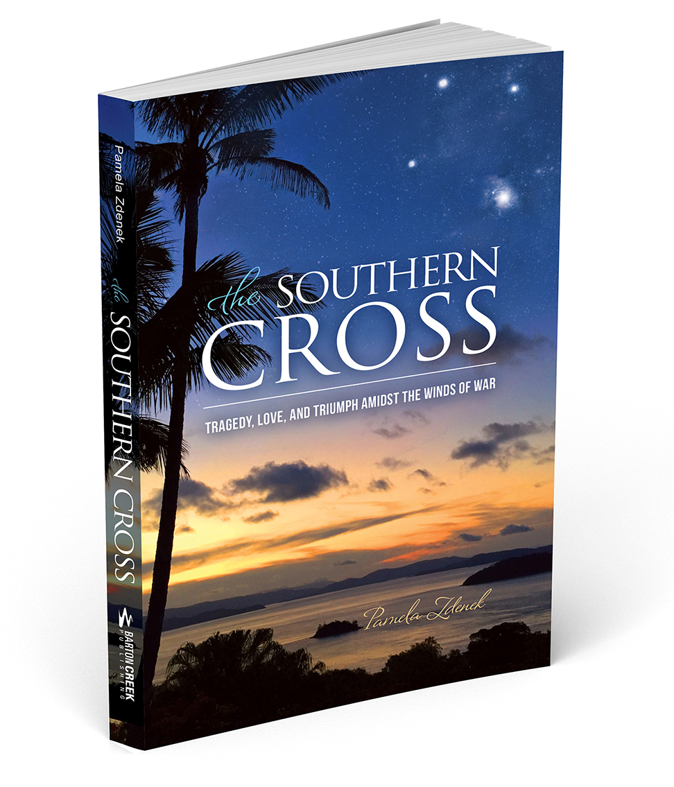 The Southern Cross book cover by Pamela Zdenek